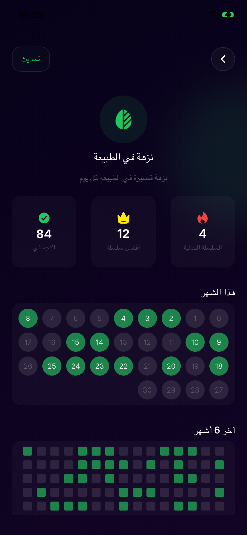 Aura Habits screenshot 2