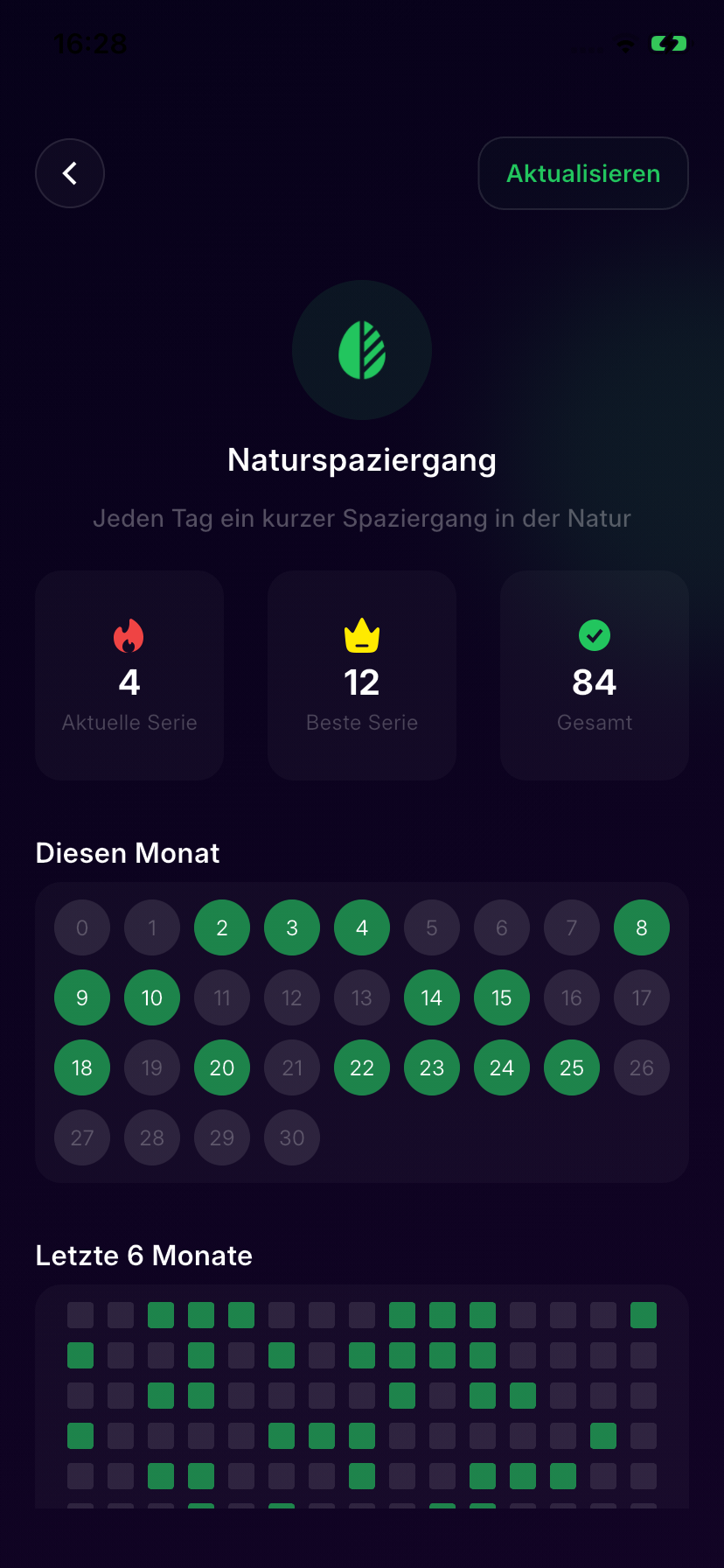 Aura Habits screenshot 2