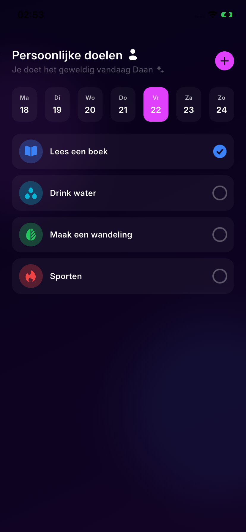 Aura Habits screenshot 1