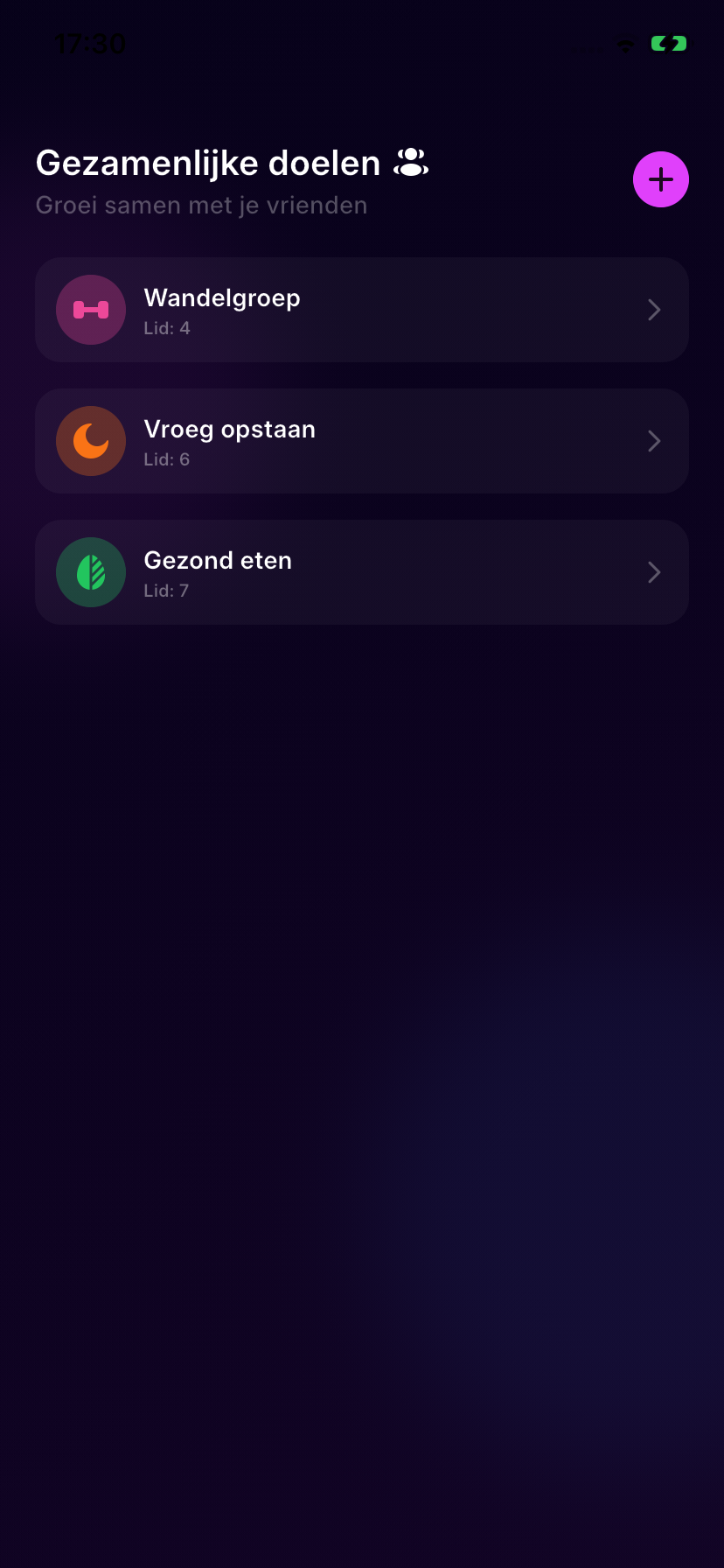 Aura Habits screenshot 4