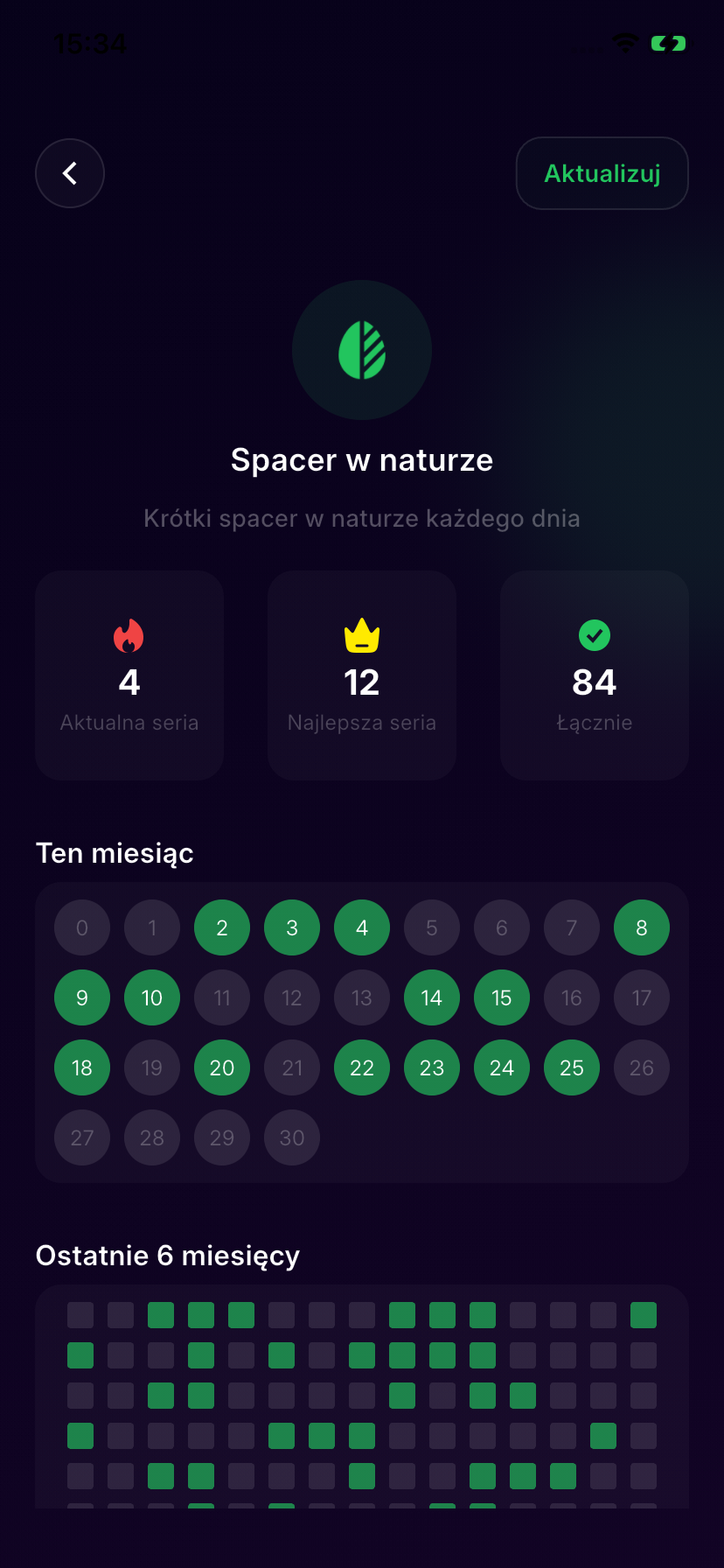 Aura Habits screenshot 2