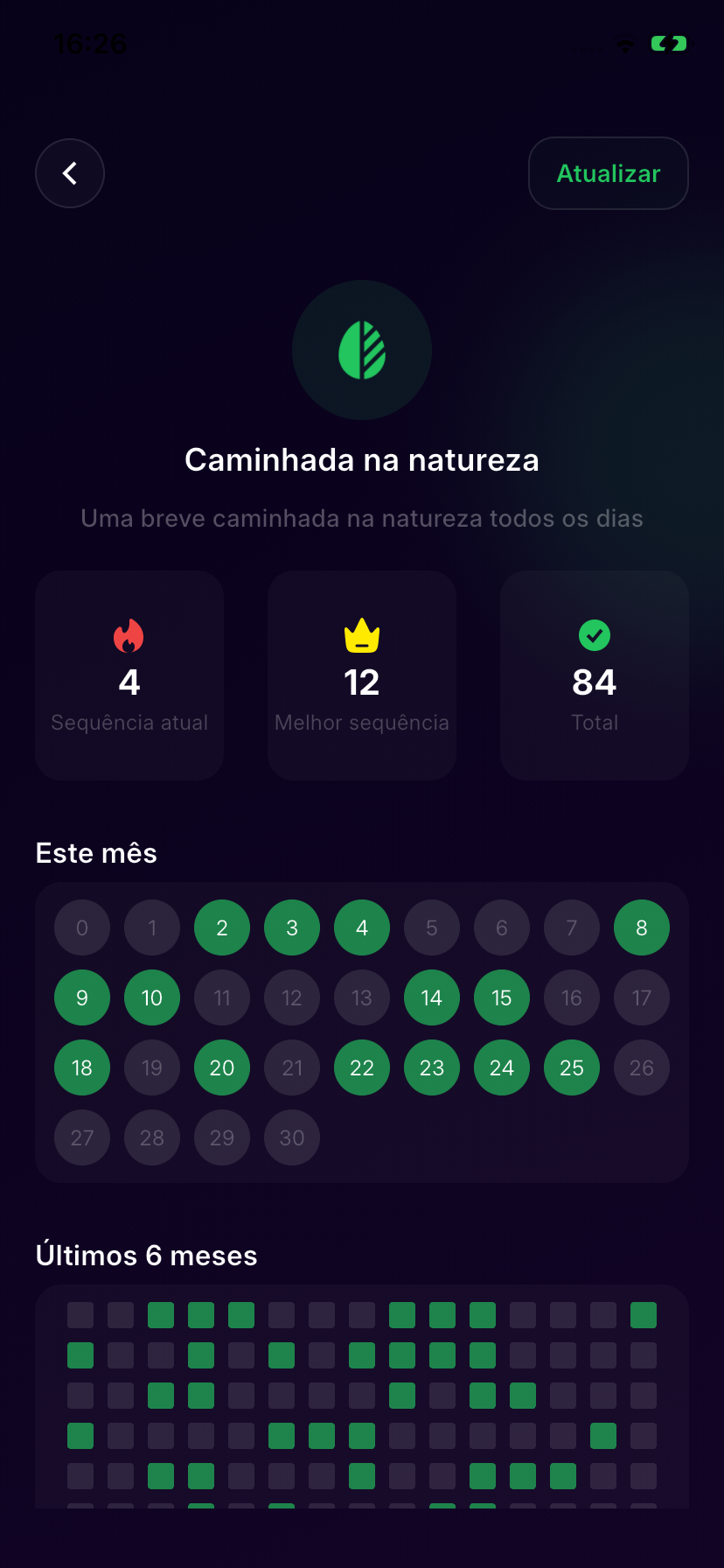 Aura Habits screenshot 2