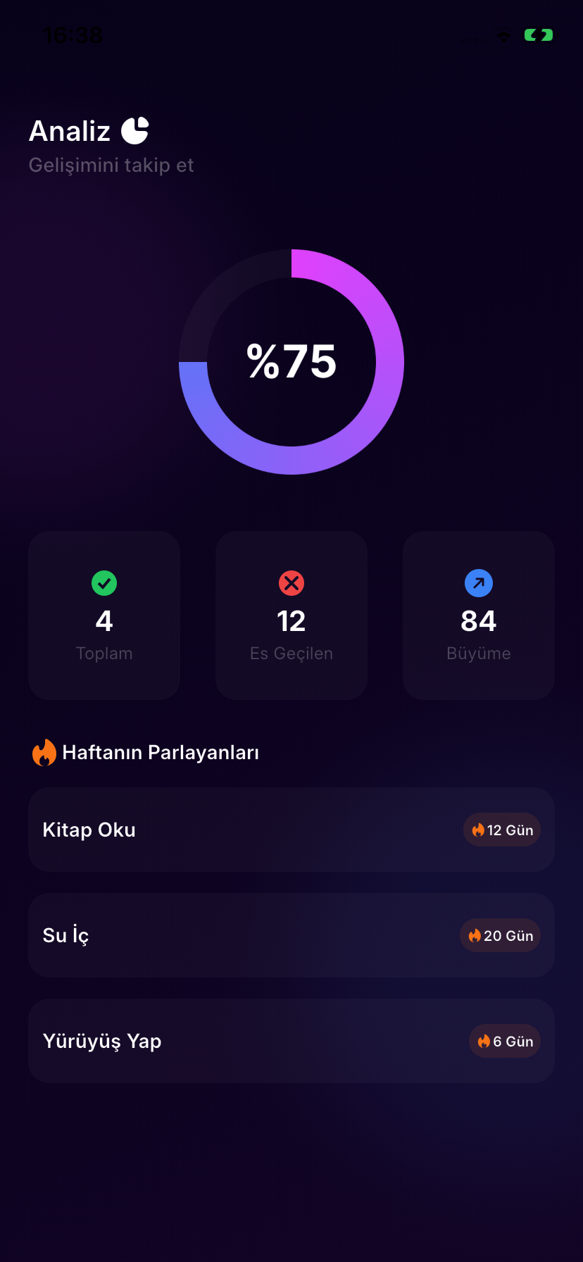 Aura Habits screenshot 3